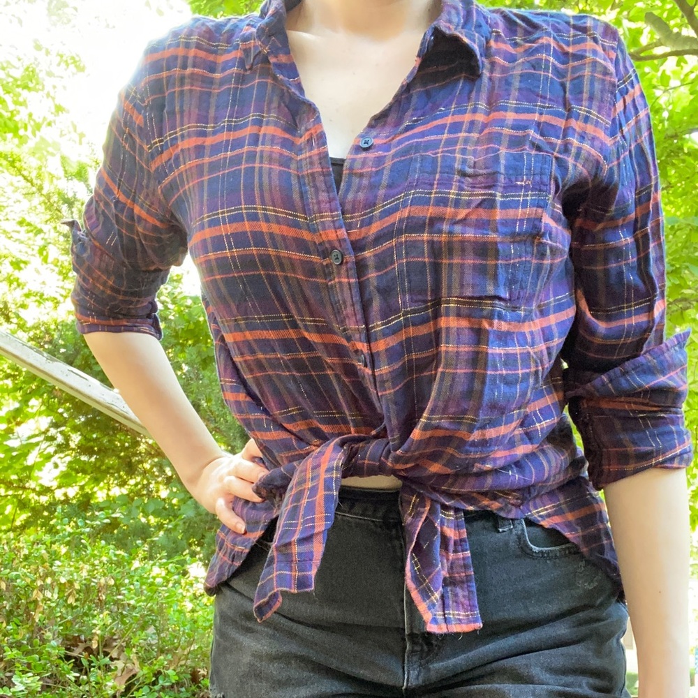 Lucky Brand Plaid Flannel
